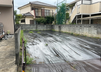【前面道路含む現地写真】 | 元横山町売地 | ハザードマップは自然災害による被害を予測し、その被害範囲を地図上で表したものです。近年特に災害が多くなっていますので、事前に調査すると安心できます。ハザードマップは国交省のホームページをご覧ください。