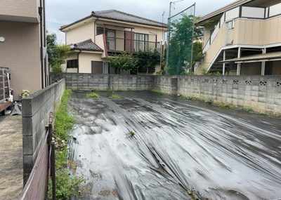 【外観】 | 元横山町売地 | 人が暮らすうえで日光は大切な要素となります。日当たりの良さは譲れないポイントですね。併せて近くに大きな建築物の建築予定がないか、あるいはそれが可能な土地が近くにないか事前に確認することもお勧めします。