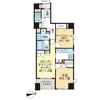 文京区本郷３丁目の賃貸マンション