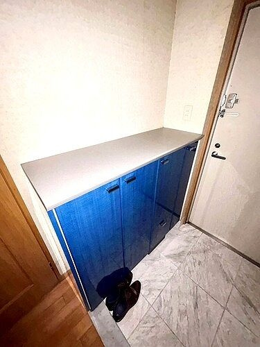 文京区本郷３丁目の賃貸マンションの玄関