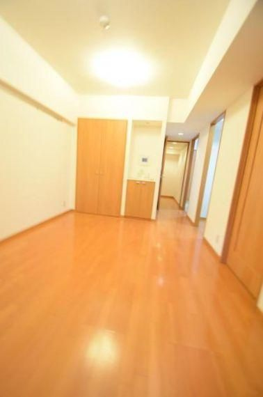 文京区本郷３丁目の賃貸マンションの寝室