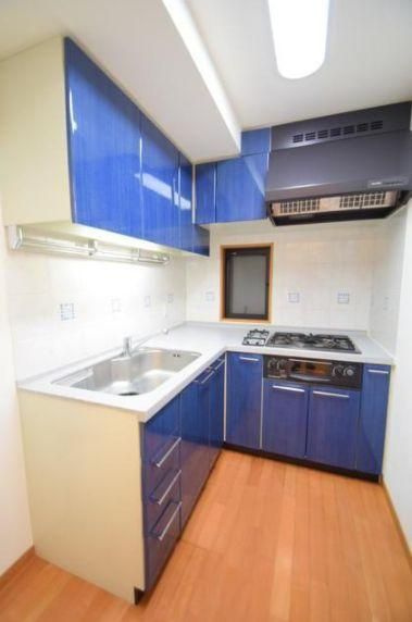 文京区本郷３丁目の賃貸マンションのキッチン