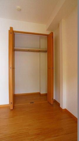 サンモールハイツＡの収納