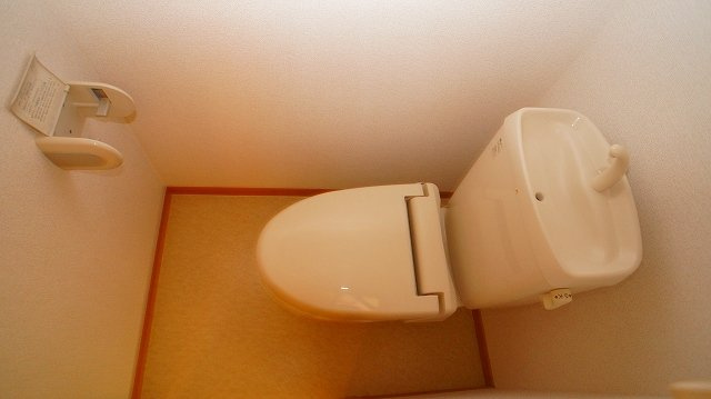 サンモールハイツＡのトイレ