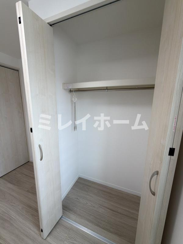 ルネコート大鳥居Ⅳの収納