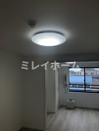 ルネコート大鳥居Ⅳのバルコニー