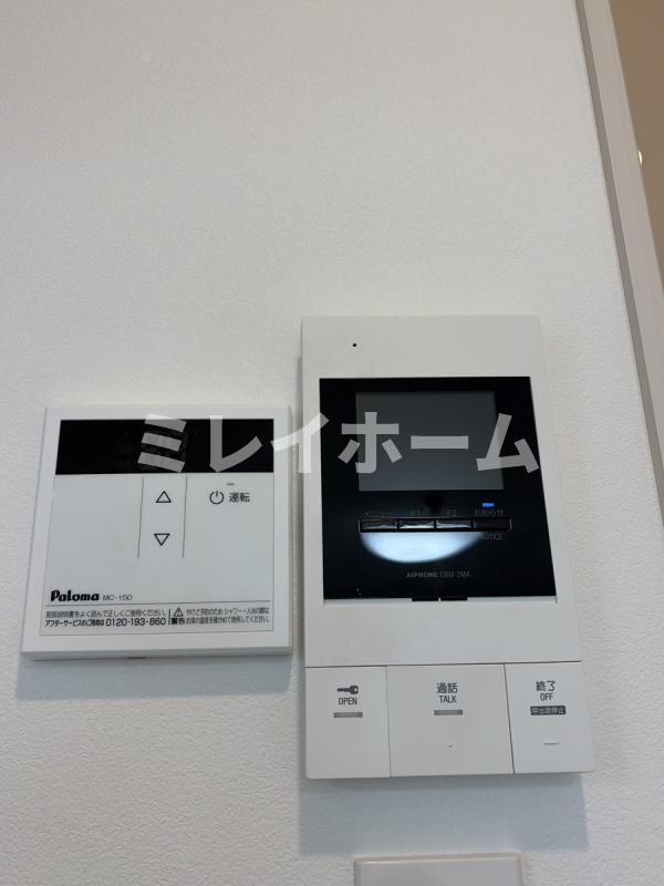 ルネコート大鳥居Ⅳのセキュリティ
