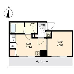 【間取り】 | アーバンフラッツ新栄