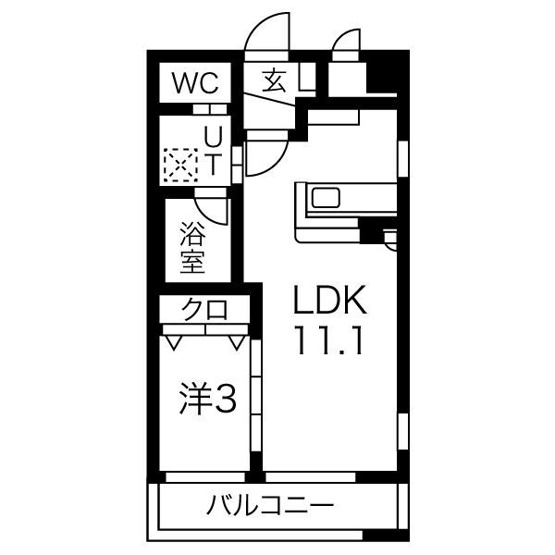 【間取り】 | アルファパル大喜新町