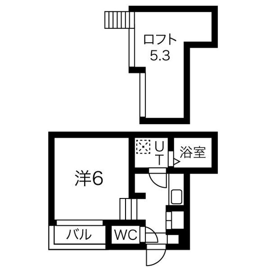 【間取り】 | イデアーレ尼ケ坂