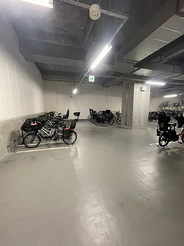 ライオンズタワー柏のその他|駐輪場