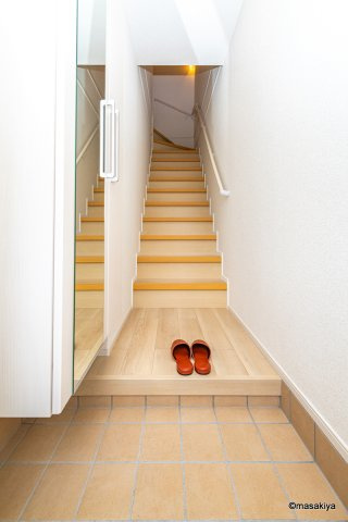 セリーノ・Kの玄関