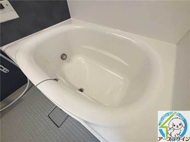 アンリコートⅠの浴室