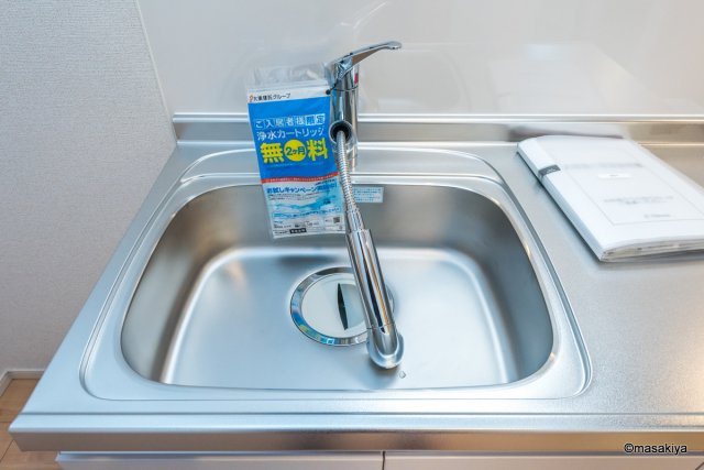 クレシェンテＳのキッチン