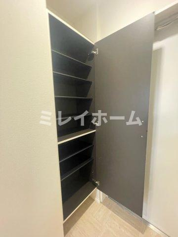アルカンシエル馬込の収納