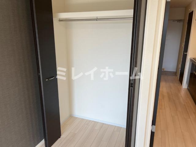 アルカンシエル馬込の収納