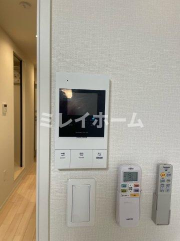アルカンシエル馬込のセキュリティ