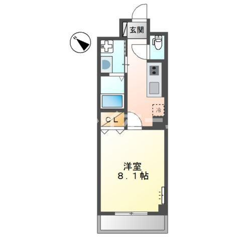 アルカンシエル馬込の間取り