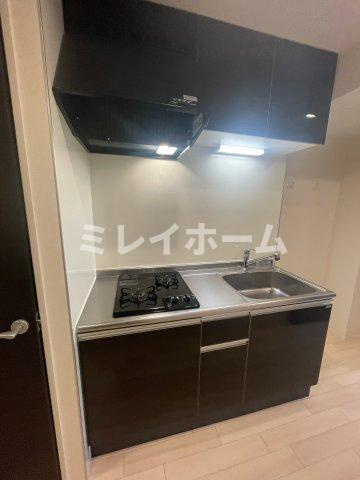 アルカンシエル馬込のキッチン