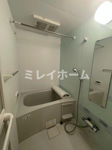 アルカンシエル馬込の浴室