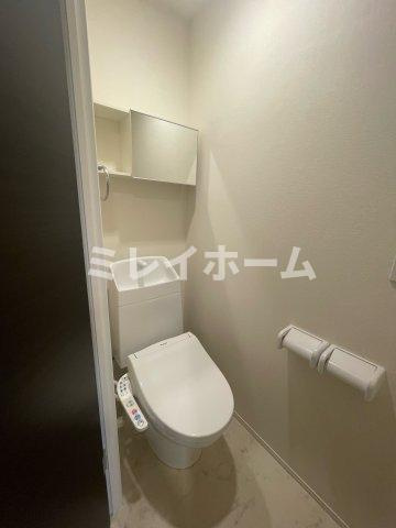 アルカンシエル馬込のトイレ