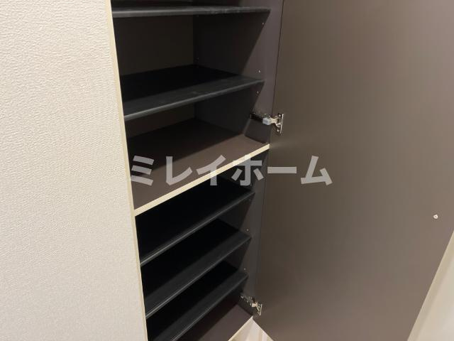 アルカンシエル馬込の収納