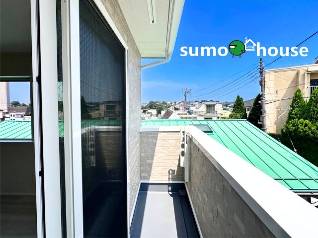 神奈川区松見町4丁目のバルコニー|落ち着いた時間を過ごせるバルコニーです