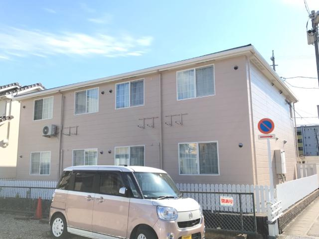 メモリアルパレス岩倉の展望|外観写真（昼）