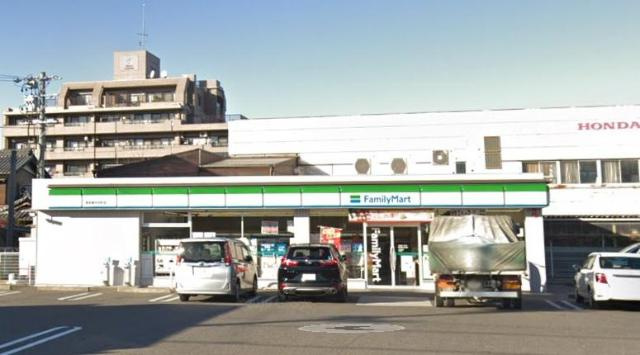 メモリアルパレス岩倉の周辺|ファミリーマート新岩倉中本町店まで674ｍ
