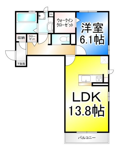 イーストレジデンスの間取り