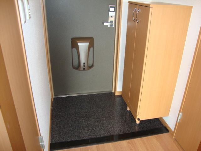 【玄関】 | アメニティーハイム　ユー | 玄関（イメージ）