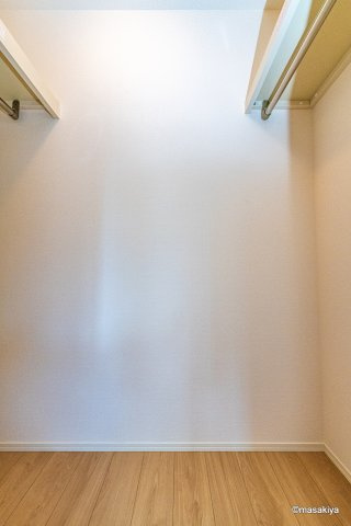 ルーモスの収納|室内写真は101号室のものです。
