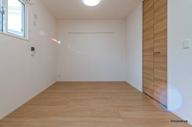 ルーモスの洋室|室内写真は101号室のものです。