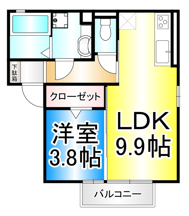 ルーモスの間取り