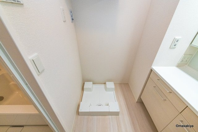 ルーモスの洗面所|室内写真は101号室のものです。