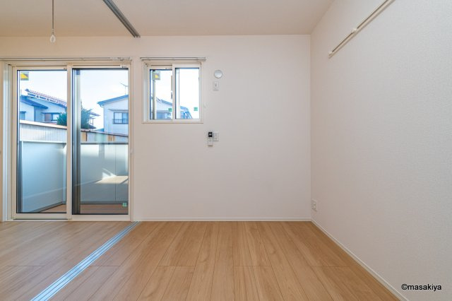 ルーモスの洋室|室内写真は101号室のものです。