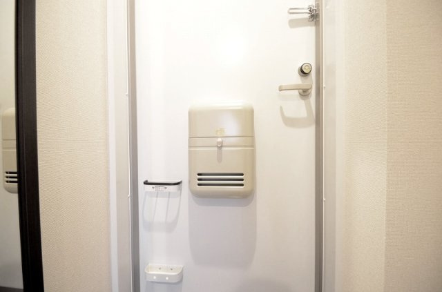 クレイノ西三次の玄関|きれいな玄関です