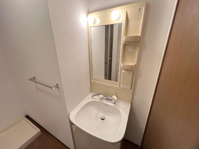 フォレストハイムＤの洗面所|洗面