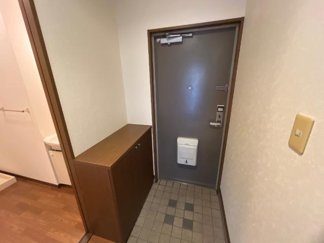 フォレストハイムＤの玄関|玄関