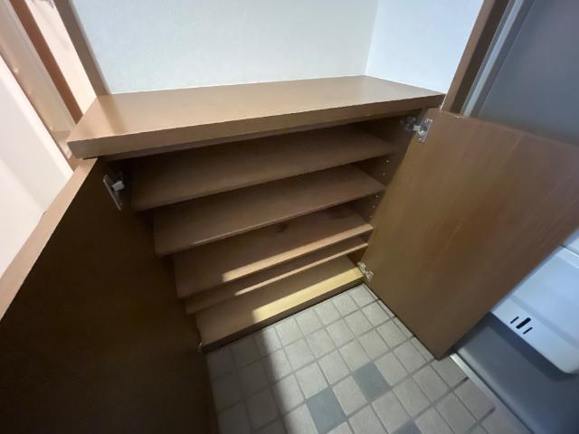 フォレストハイムＤの収納|収納