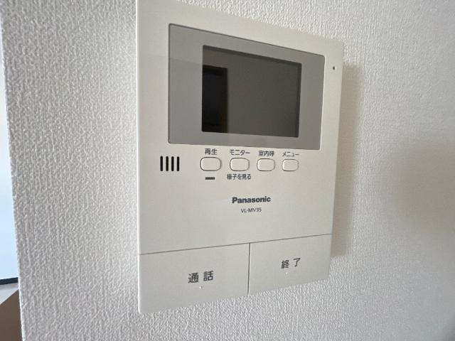 フォレストハイムＤの内装|セキュリティ