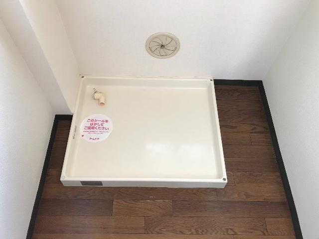 ユースハイム清水のその他|洗濯機置場
