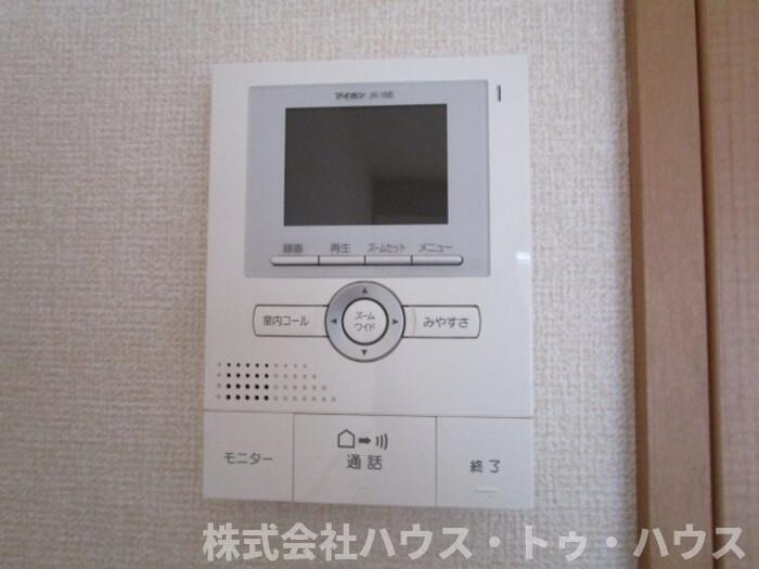 ヒルサイドテラスのセキュリティ