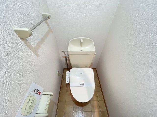 ヒルサイドテラスのトイレ