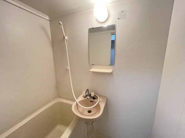ヒルサイドテラスの洗面所