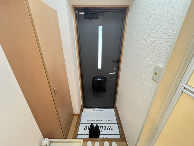 ヒルサイドテラスの玄関