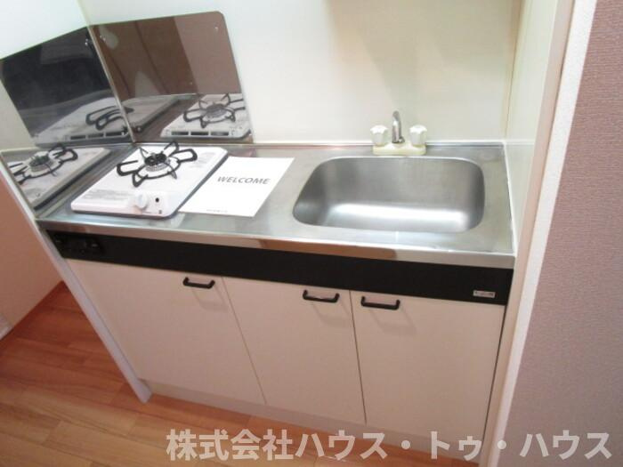 ヒルサイドテラスのキッチン