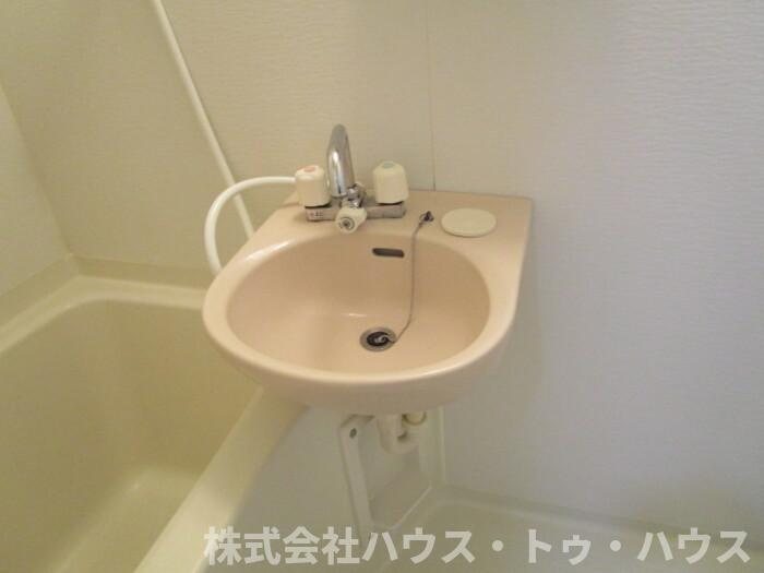 ヒルサイドテラスの洗面所