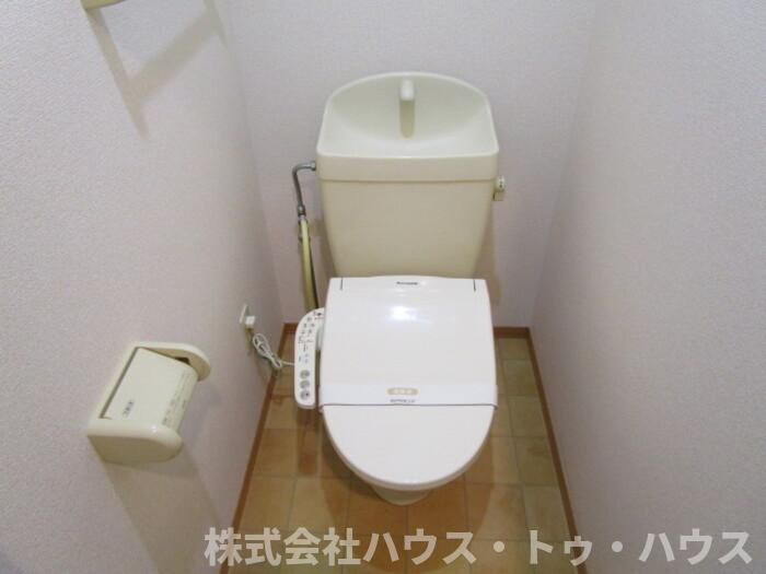 ヒルサイドテラスのトイレ