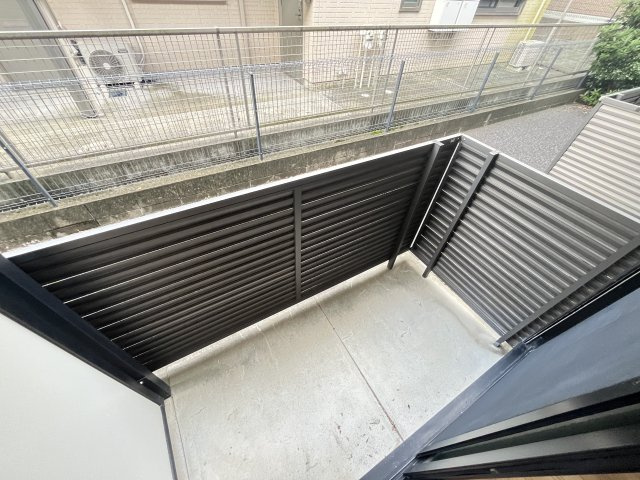 ヒルサイドテラスのバルコニー